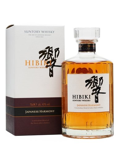 三得利| Hibiki 響Japanese Harmony 700ml (禮盒) | HKTVmall 香港最大