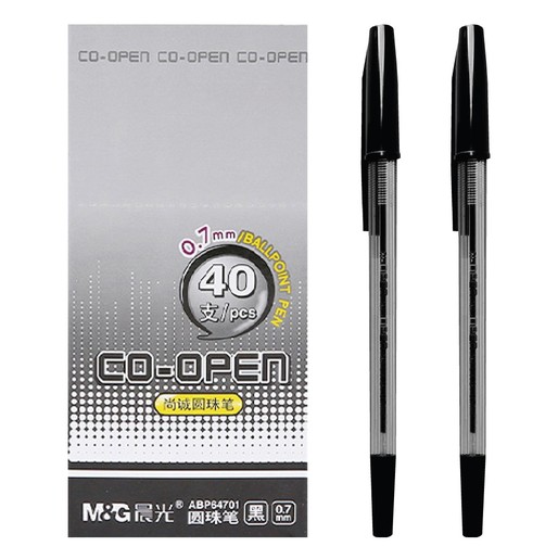capped ballpoint pen