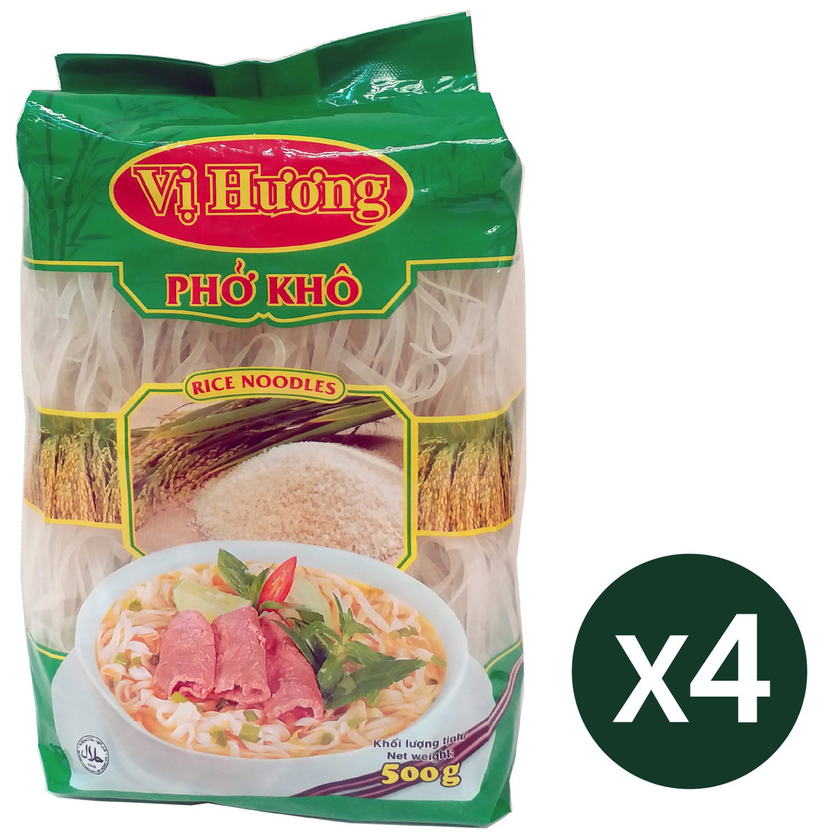 快熟越南河粉 500g X 4包