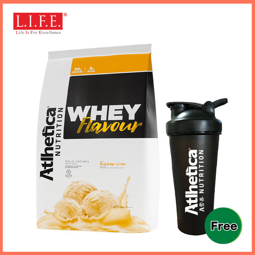 WHEY Protein Powder Milkshake Cream 