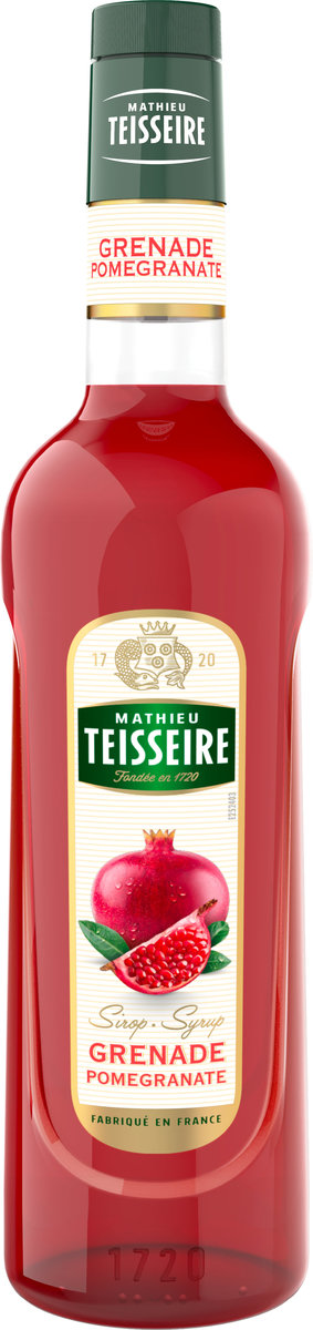 Pomegtanate Syrup｜No.1 in France｜Made in France