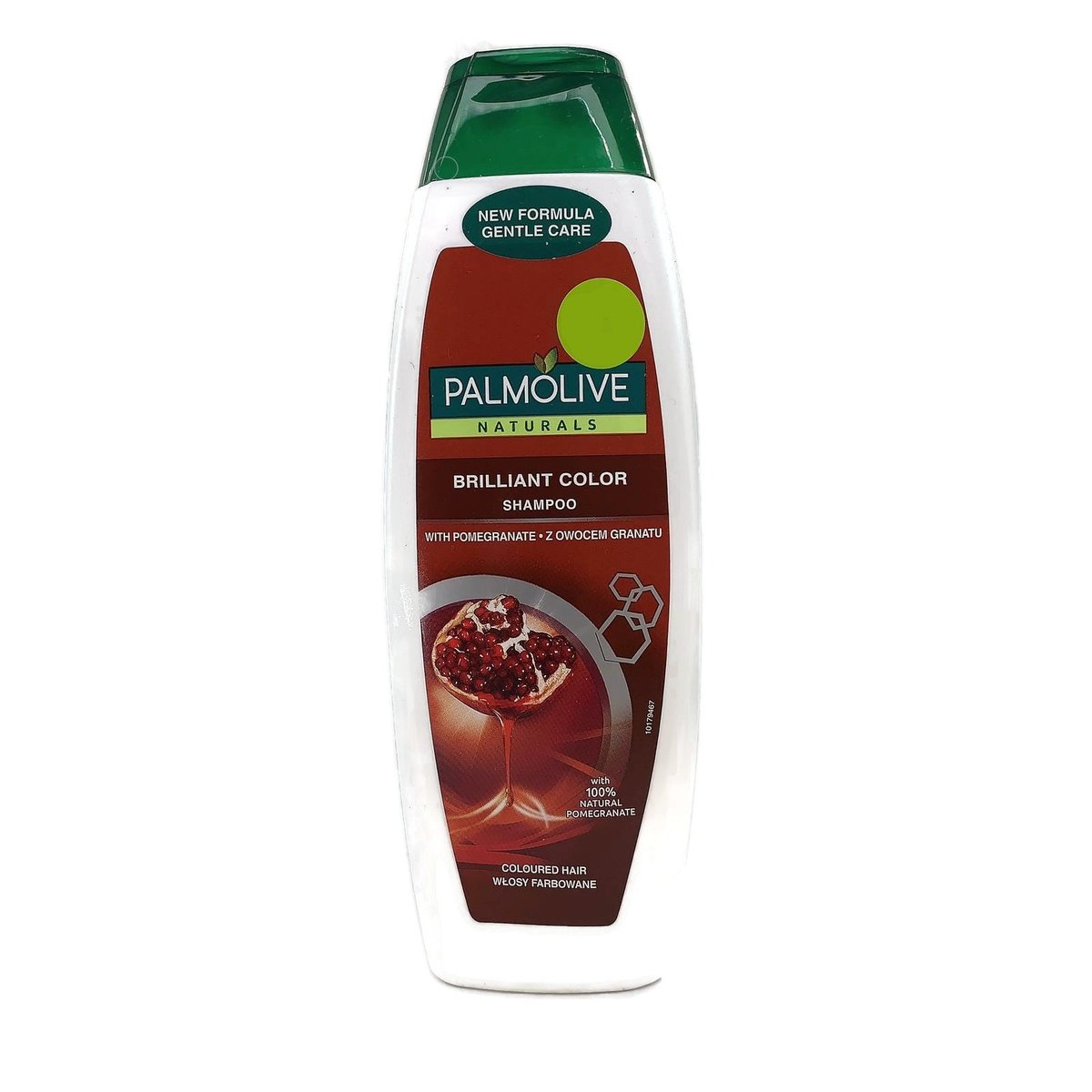 Brilliant Colour Shampoo with Pomegranate 350ml【Parallel Import】Made in Italy #7175 Palmolive