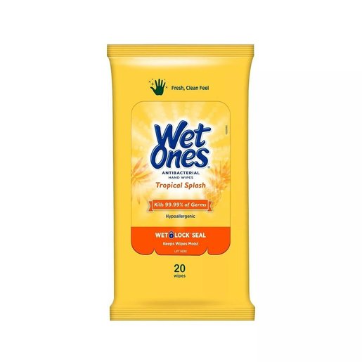 Wet Ones Antibacterial Hand Wipes 