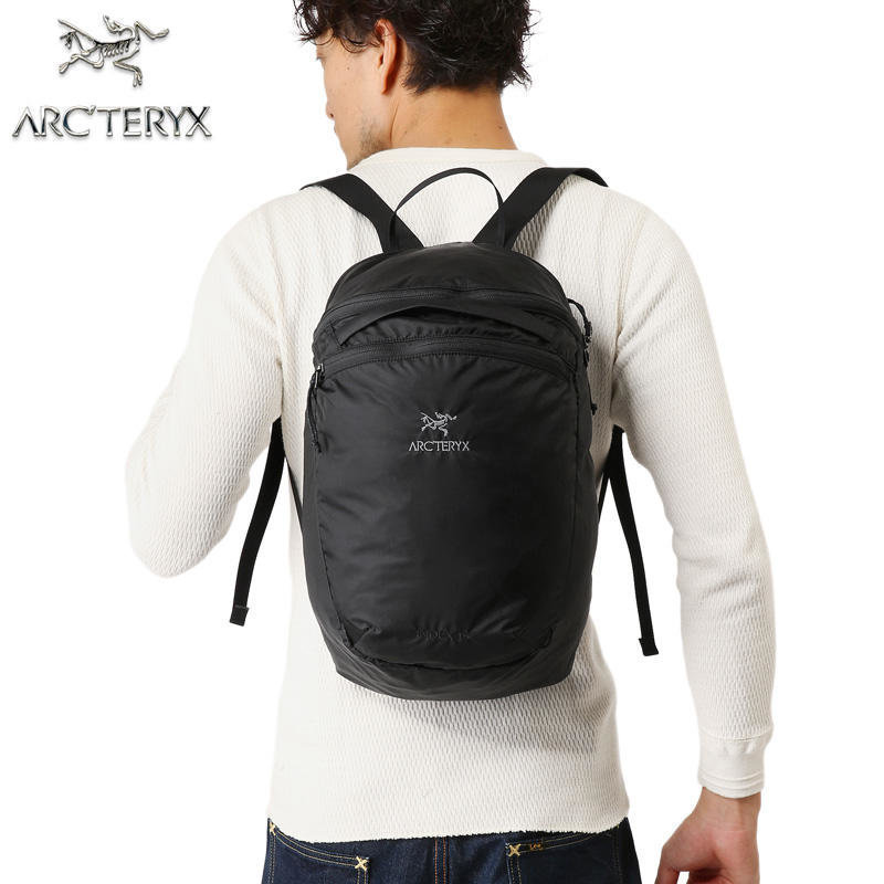 Arc'teryx | Index 15 Backpack (Black 