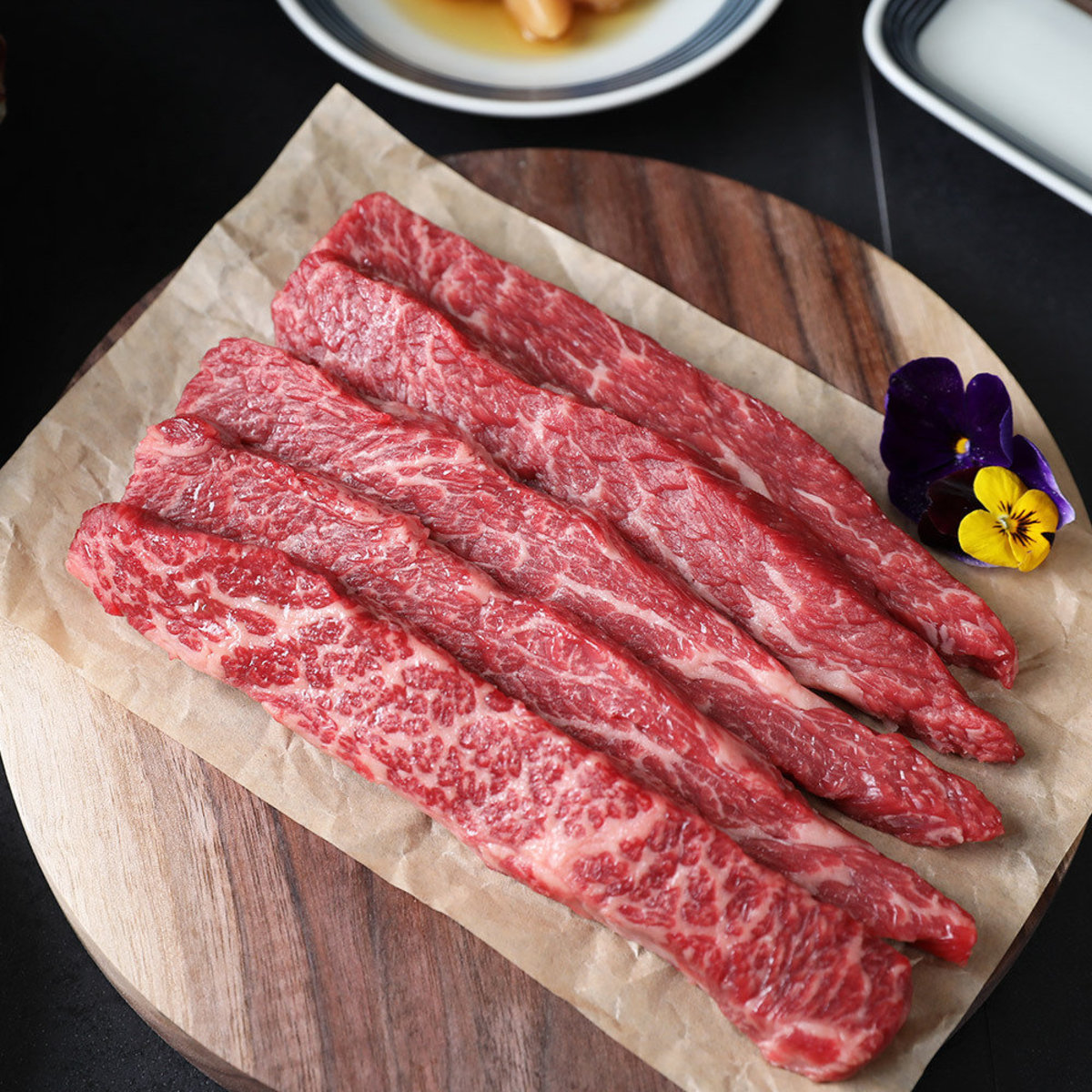 漁鮮快遞 澳洲m6 7和牛肉眼蓋肥牛片 0g 急凍 Hktvmall 香港最大網購平台