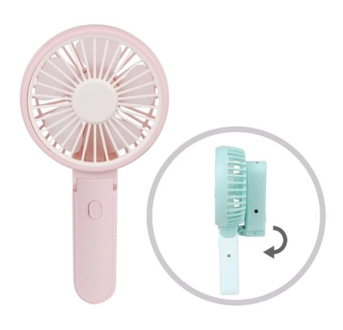 pink electric fan
