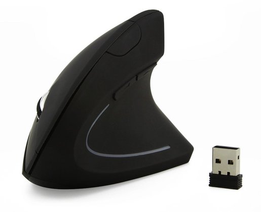 weird ergonomic mouse