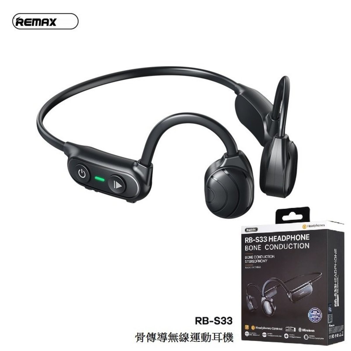 remax bone conduction headphones