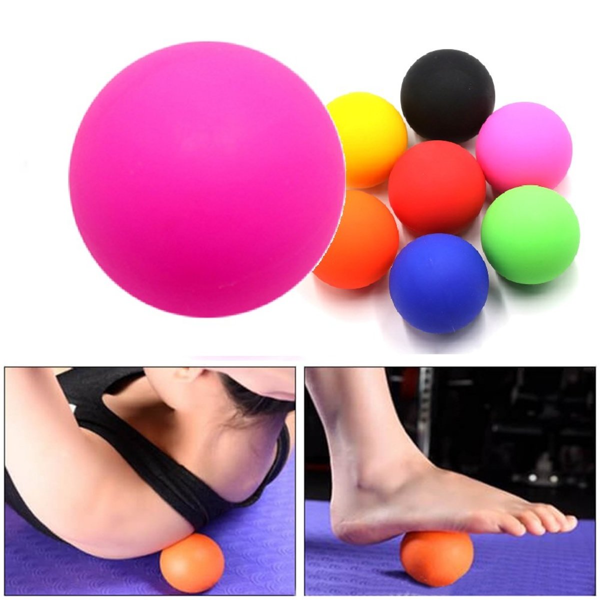 fascia yoga ball