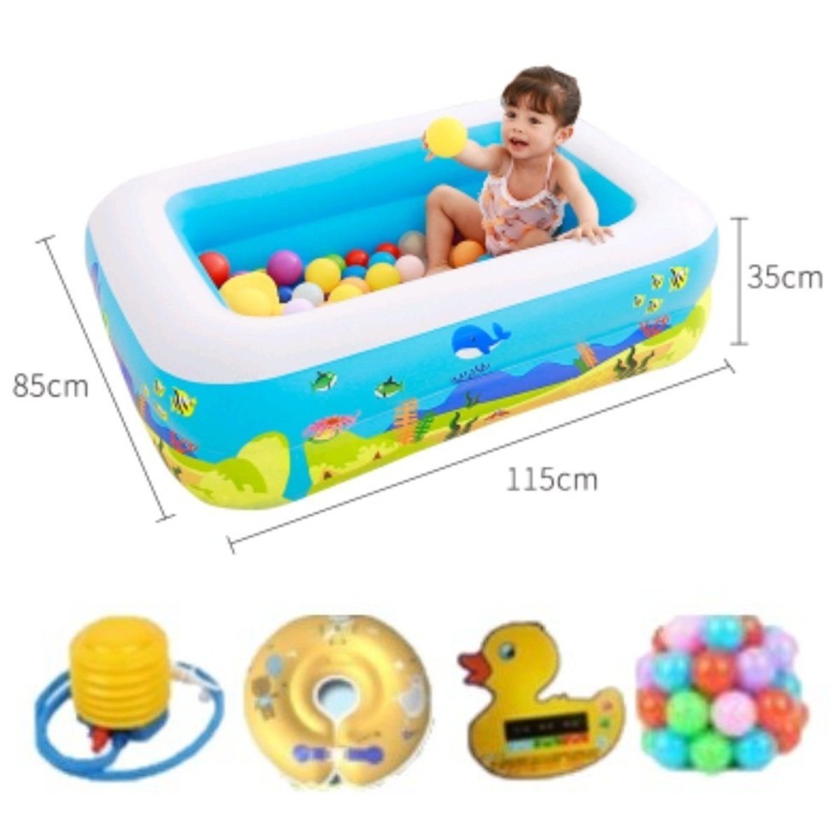 children's inflatable pool toys