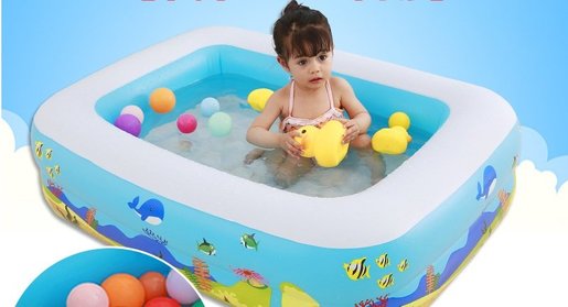 children's inflatable pool toys