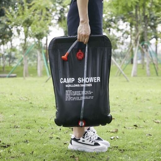 20L PVC Outdoor UV Resistant Camping Shower Bag - China Shower Bag and  Solar Shower Bag price