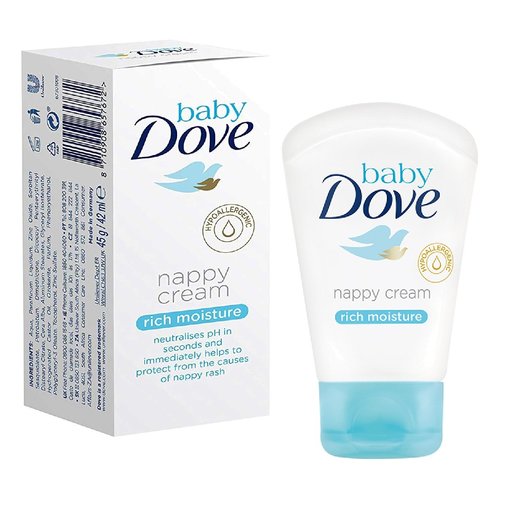 baby dove nappy cream