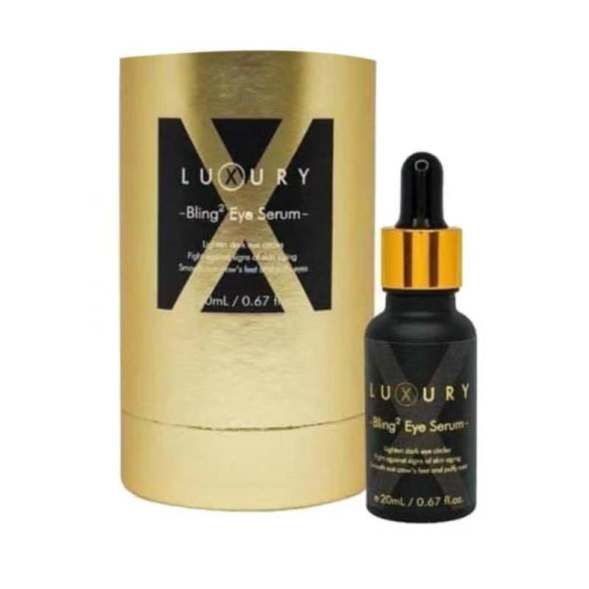 luxury eye serum