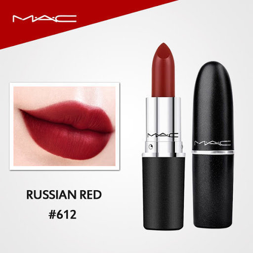 mac 612 russian red
