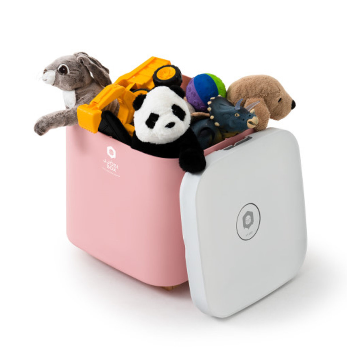 JJOBI | [専門店] Eco-friendly toy sterilization storage box [Pink