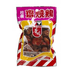 [C18] 柱侯齋燒鵝 (中) 80g 零食 小食 港式零食 (WY)