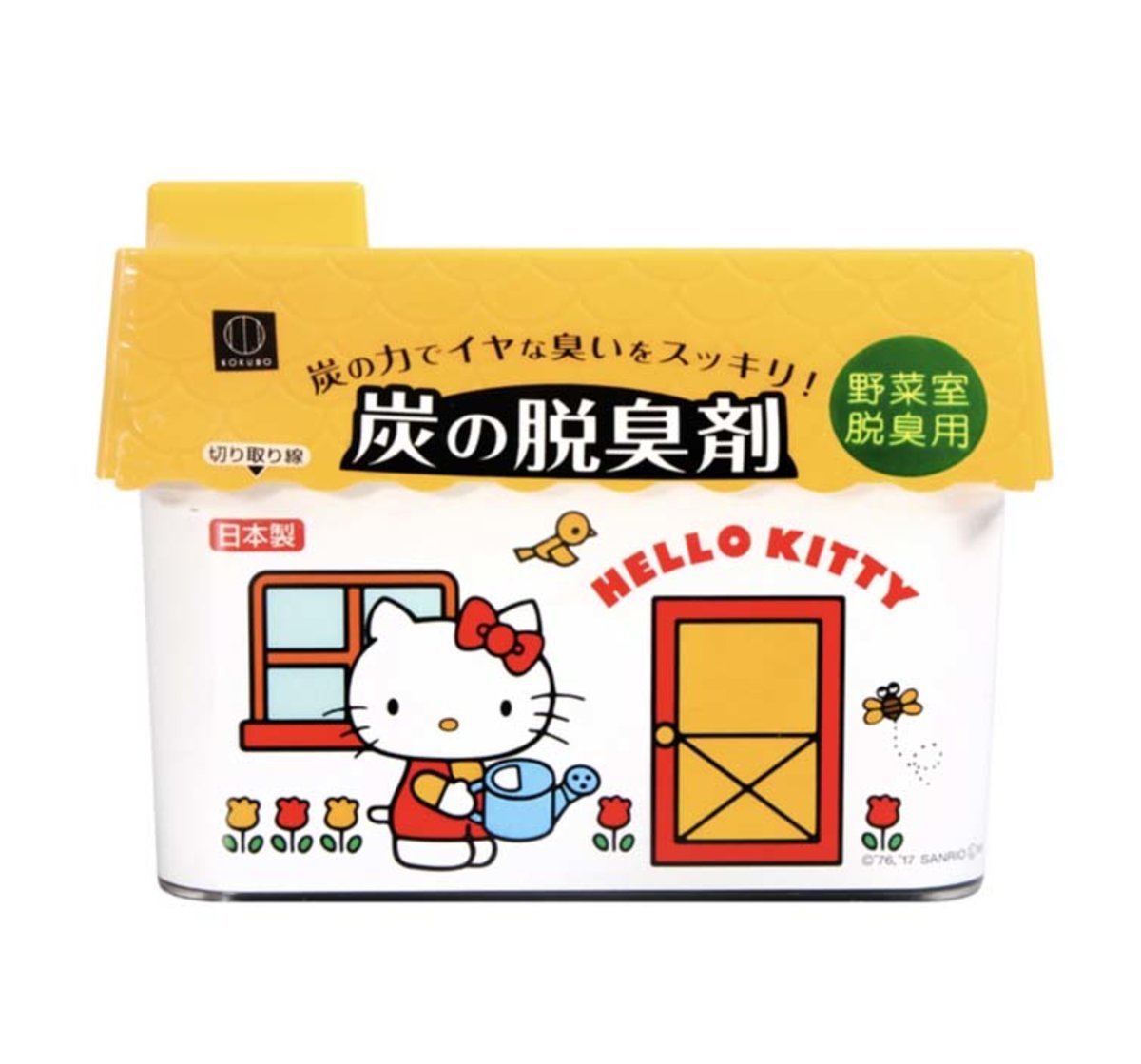Kokubo Kokubo 日本小久保hello Kitty 冰箱蔬果室備長炭消臭劑 Hktvmall Online Shopping