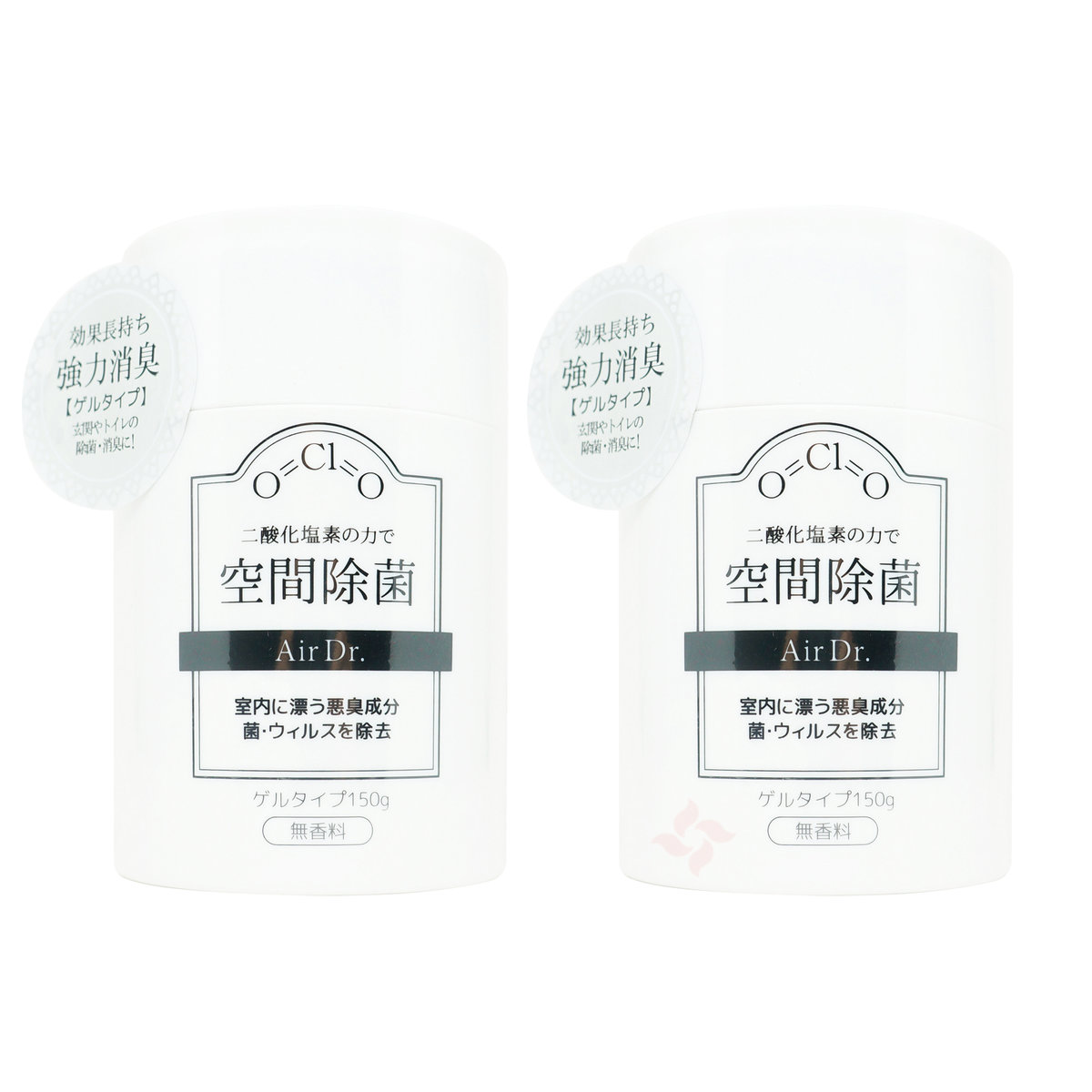 Air Dr Air Dr 空間除菌消臭劑150g 無香料 車內 房間使用x 2件 Hktvmall 香港最大網購平台