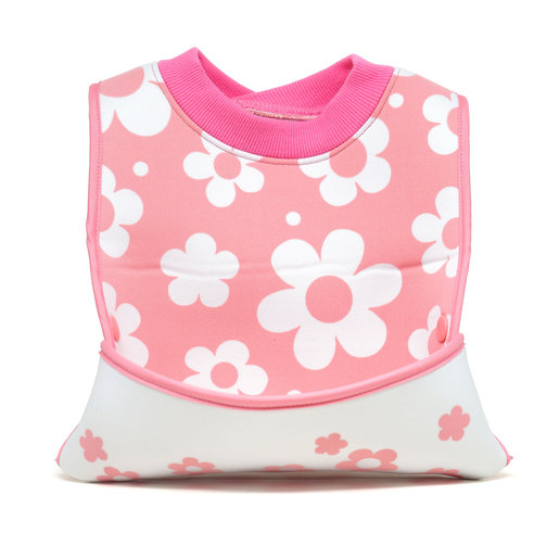 pink baby bibs