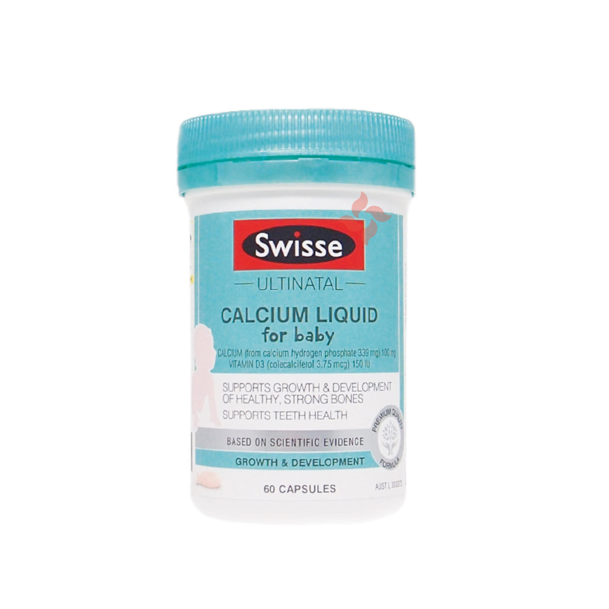 Swisse Ultinatal Calcium Liquid For Baby 60 Capsules