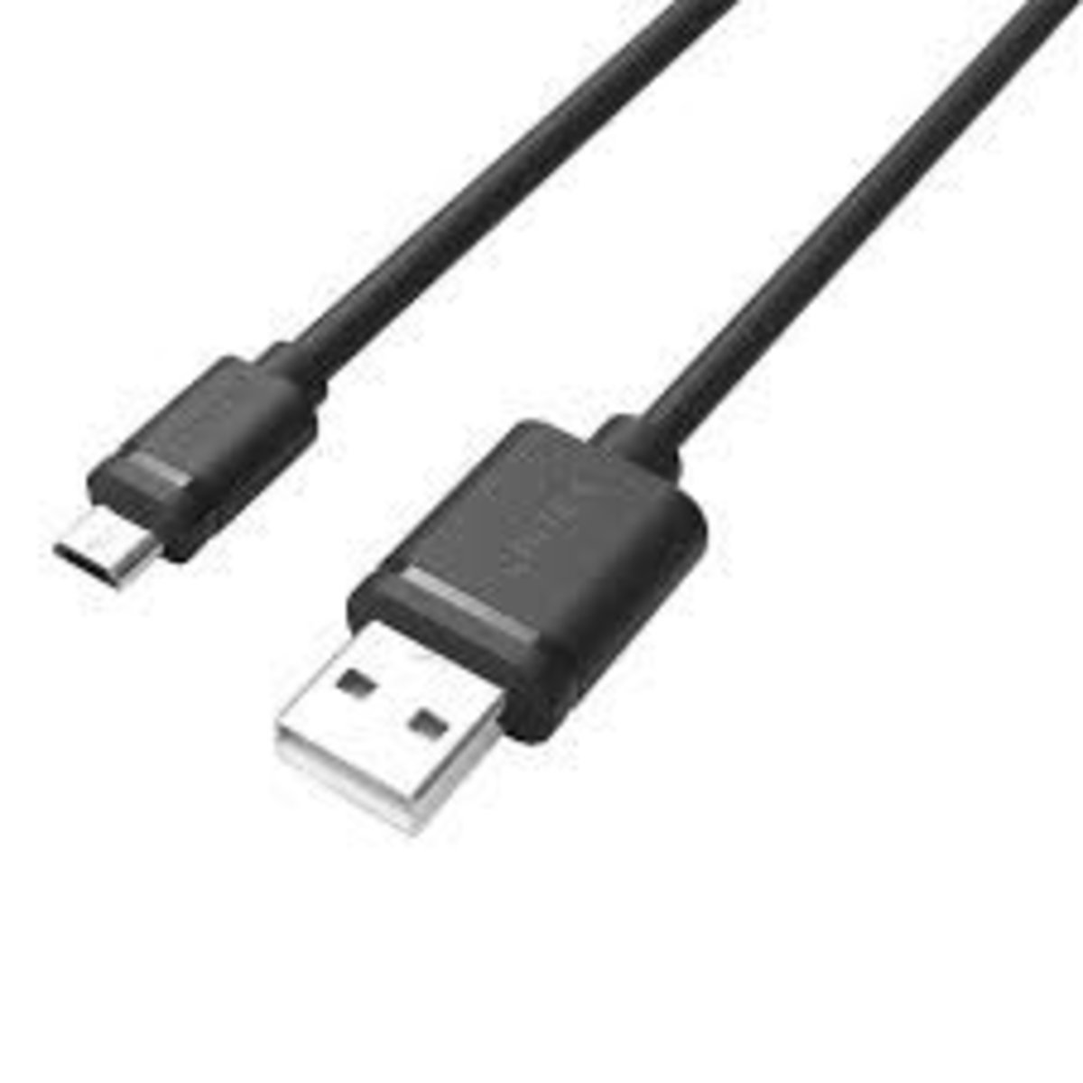 1M, USB-A(M) to Micro USB(M) Data and Charging Cable | Y-C451GBK