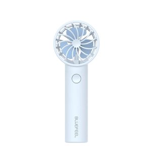 Bluefeel Mini Fan Pro 迷你手持式充電電風扇 天空藍 [韓國製][一年保]