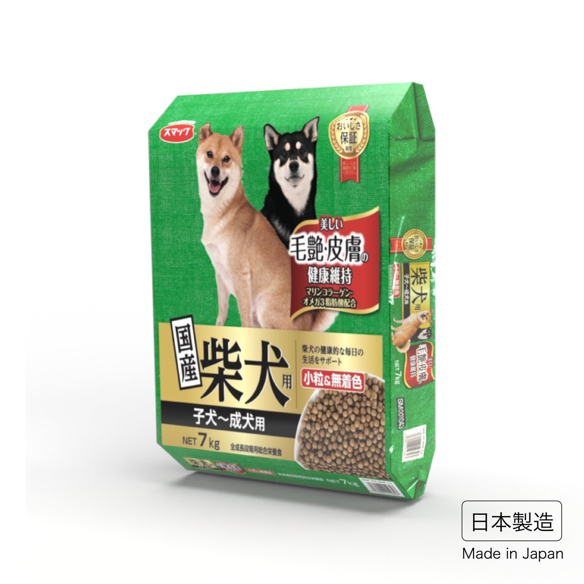 Smack 日の味 健膚艷毛全柴犬糧7kg Jsm 23 Hktvmall 香港最大網購平台