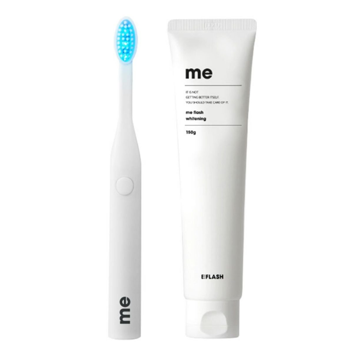 led toothbrush