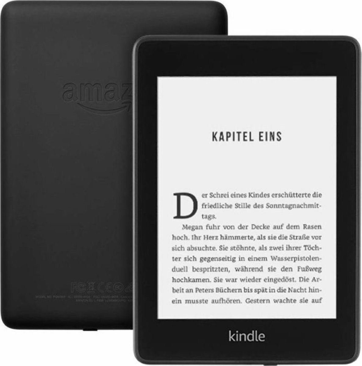 Amazon 平行進口30天保 黑色 32gb內存廣告版 18第10代kindle Paperwhite Wi Fi防水電子書閱讀器 香港電視hktvmall 網上購物