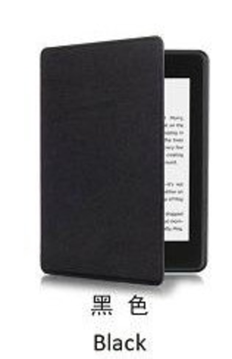 Amazon Kindle 19 黑色 New Kindle 19第10代用 智能睡眠功能保護套 保護貼 香港電視hktvmall 網上購物