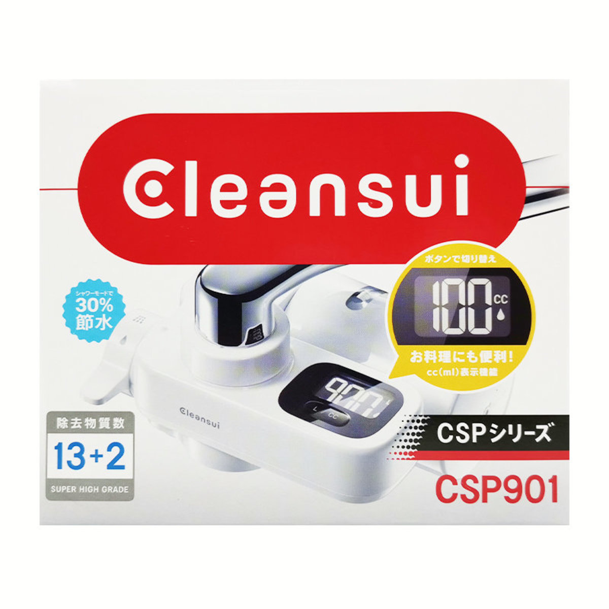 Mitsubishi Electric | 【CSP901】Cleansui水龍頭式濾水器(平行進口