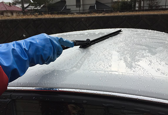 car window wiper