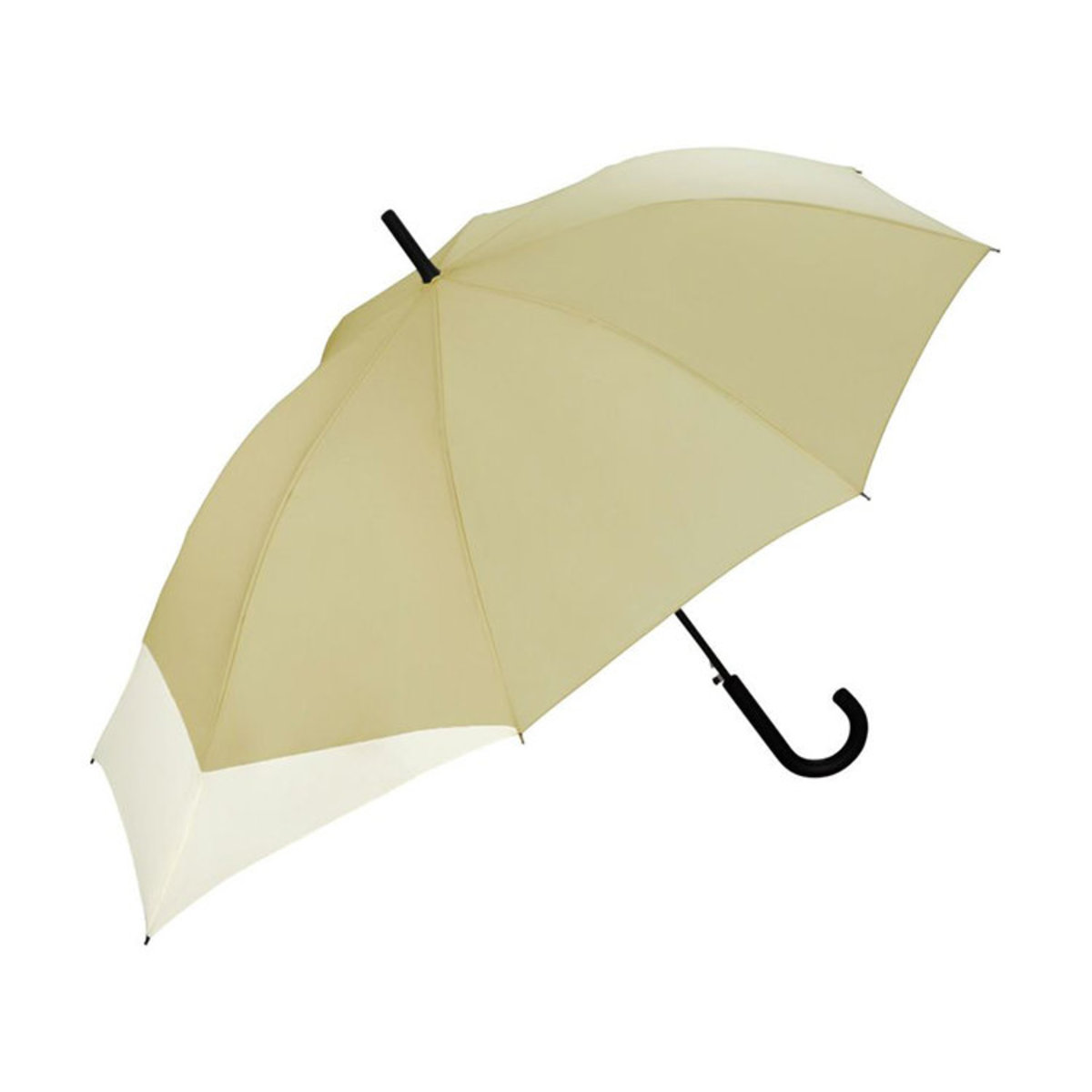 Wpc. | 【UX04-953】淺褐色- 背部加長保護長雨傘/雨遮 
