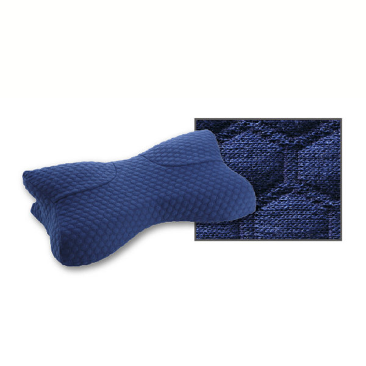 【深藍色】AS快眠枕專用枕頭套 (1個入)(4573335614199)(平行進口)