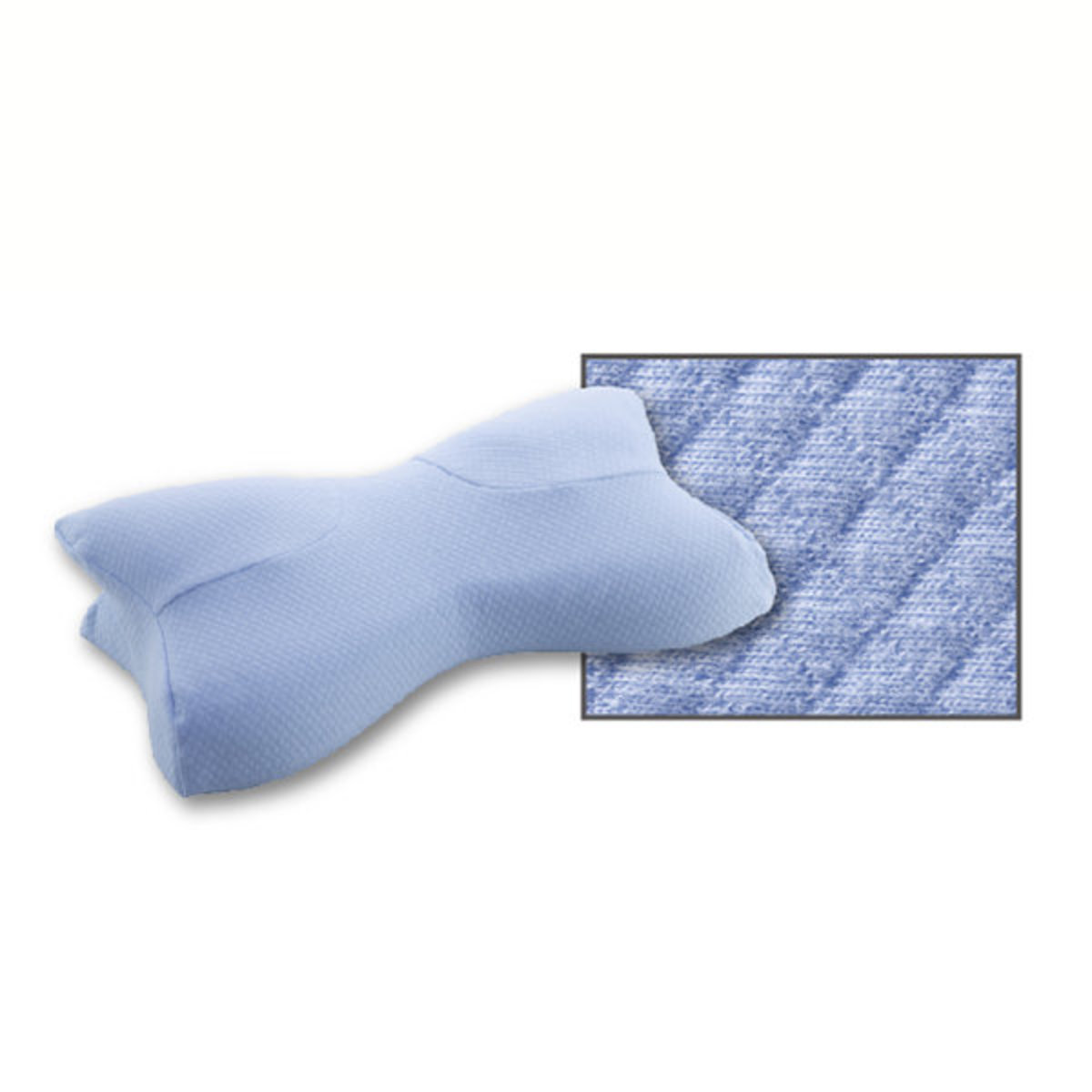 【淺藍色】AS快眠枕專用枕頭套 (1個入)(4573335614205)(平行進口)