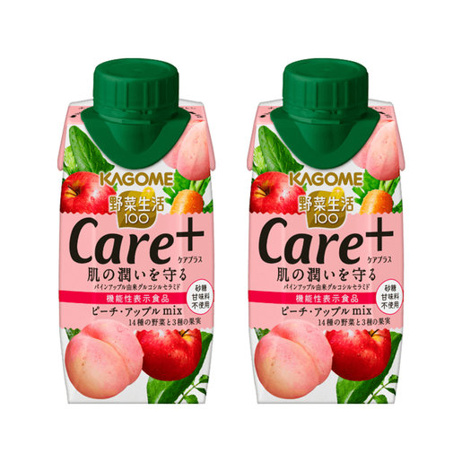 Kagome 野菜生活砂糖無添加奶昔195ml Care 桃 蘋果x 2 平行進口 Hktvmall 香港最大網購平台 Kagome 野菜生活砂糖無添加奶昔195ml Care 桃 蘋果x 2 平行進口 Hktvmall 香港最大網購平台
