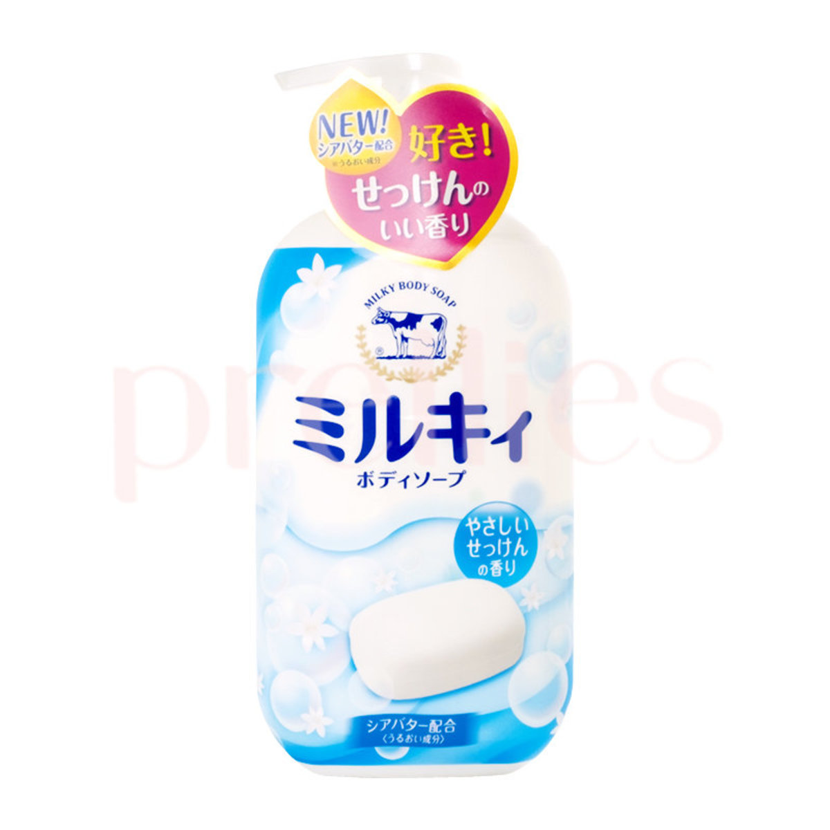 Cow | Body Soap (Soap) 550ml (Blue) (006286) (Parallel Import) | HKTVmall  The Largest HK Shopping Platform