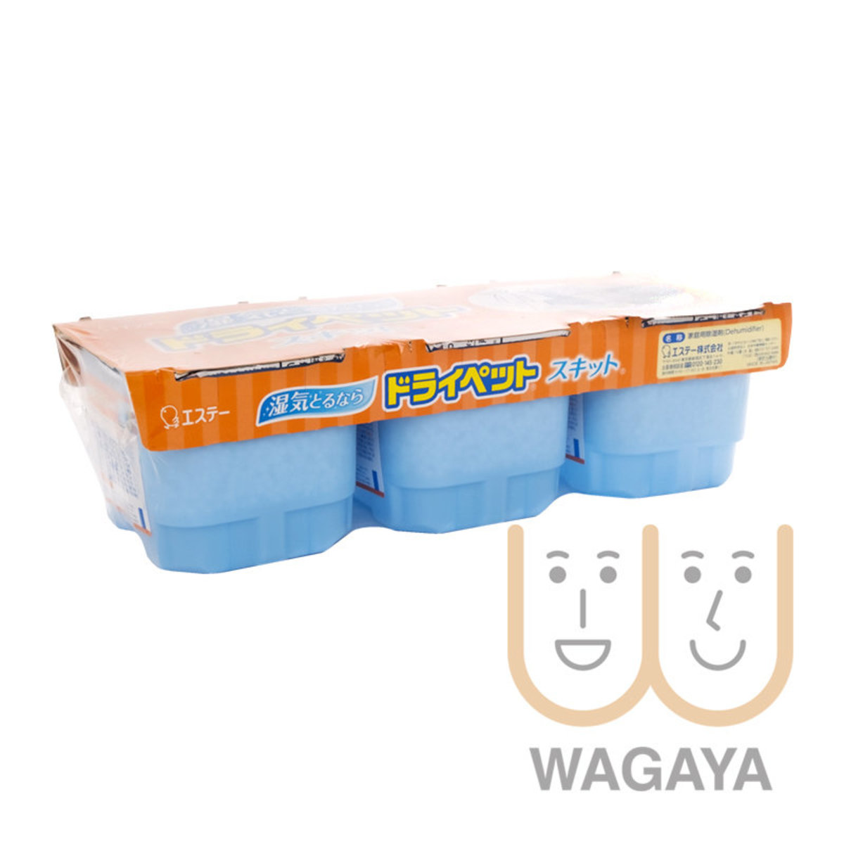 Dehumidifier (420ml x 3) (Japan version) (909728/910168) (Parallel Import)(RandomVersion)