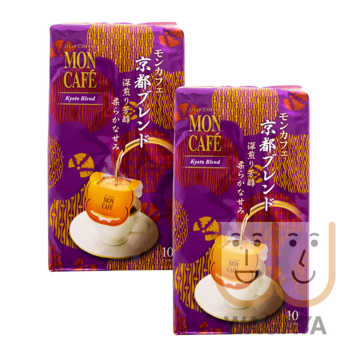 Kataoka Mon Cafe 掛耳式濾泡有機咖啡 7 5g X10 京都風味 X2件 平行進口貨品 掛耳咖啡 Hktvmall 香港最大網購平台