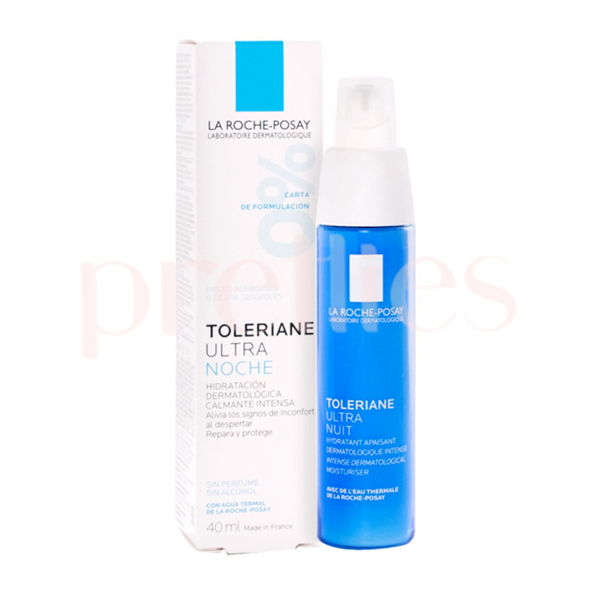 la roche posay toleriane night moisturizer