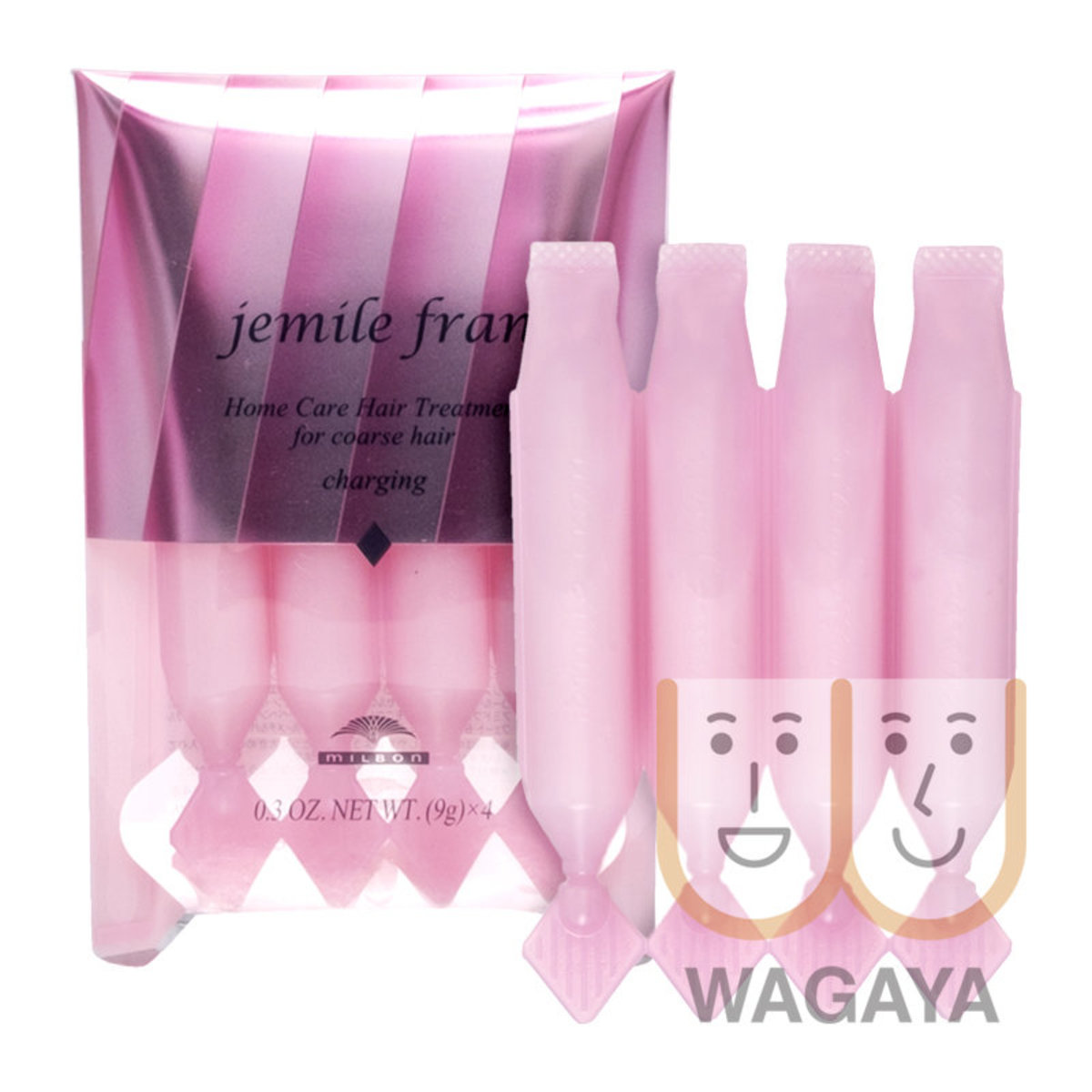 Jemile fran Home Care Hair Treatment (Pink-Diamond) (9g x 4pcs) (136808) (Parallel Import)