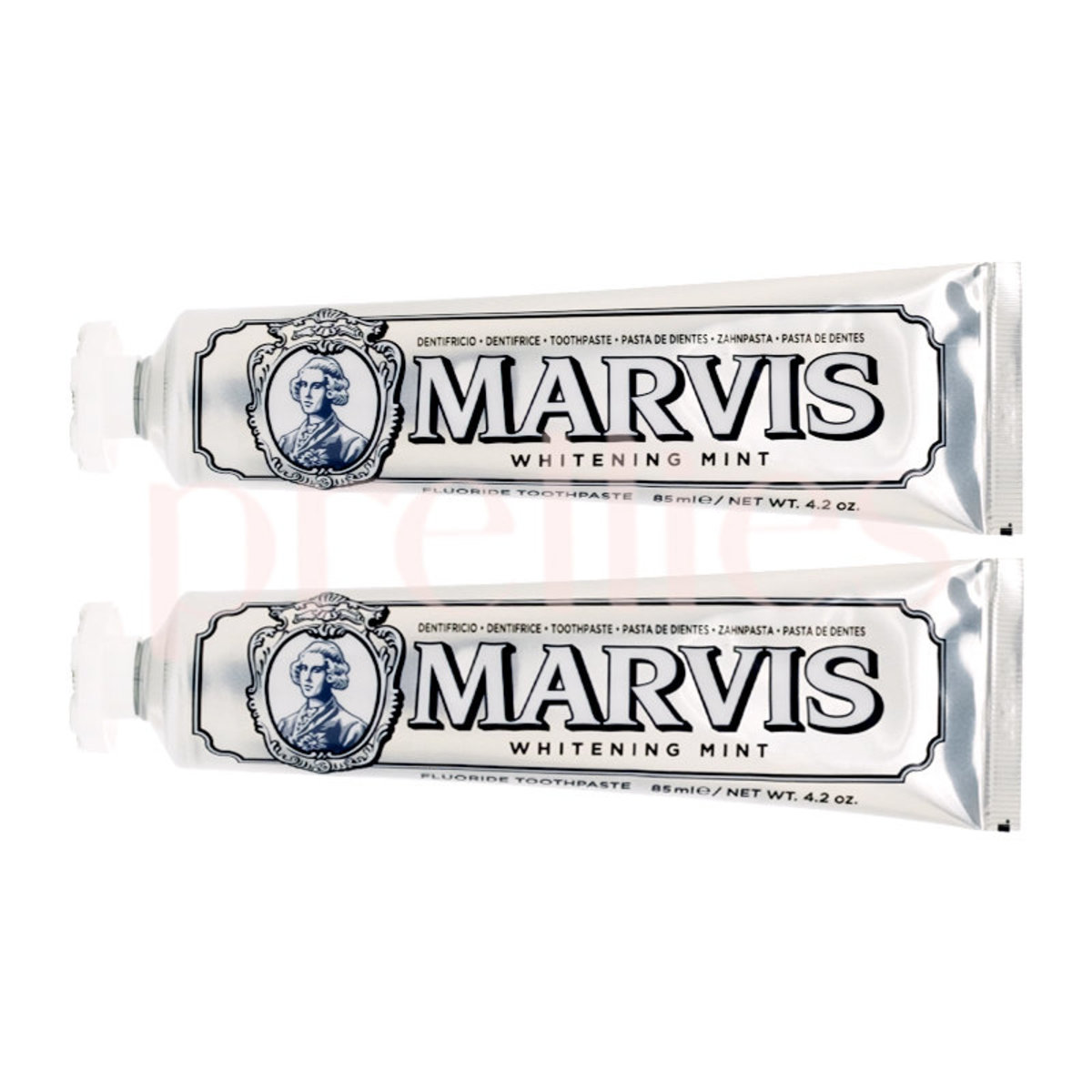 Whitening Mint Toothpaste (Sliver) 85ml x2 (111718) (New version) (Parallel Import)
