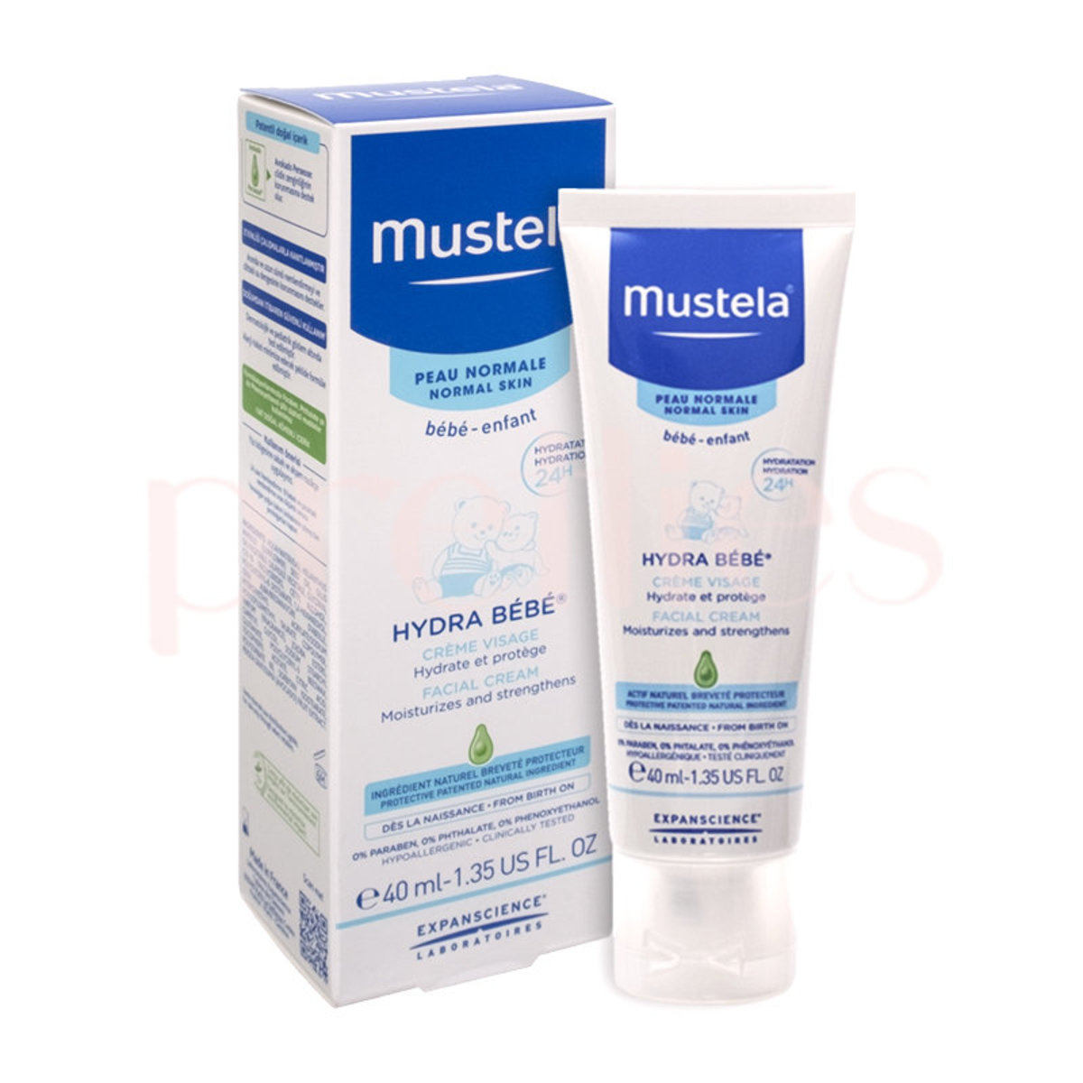 mustela hydra bebe face