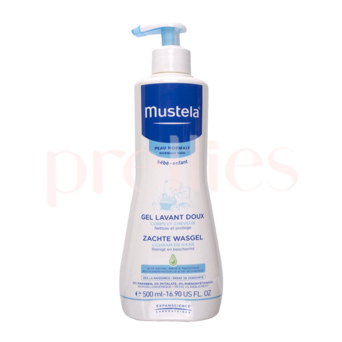mustela hair