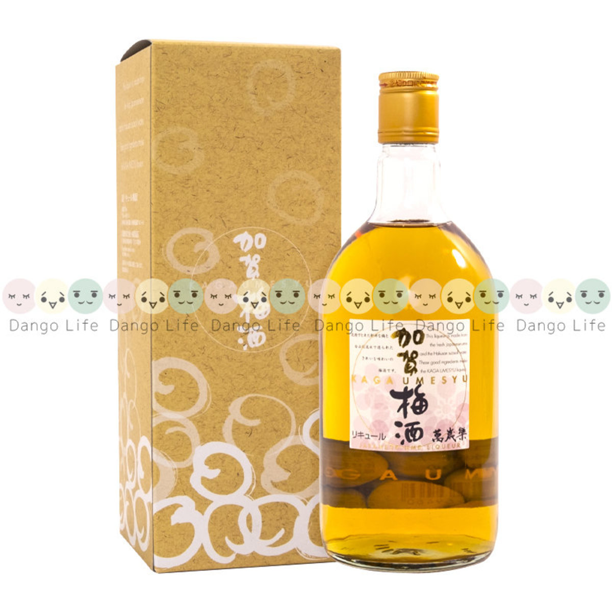 萬歳楽| 加賀梅酒720ml (平行進口貨品) | HKTVmall 香港最大網購平台