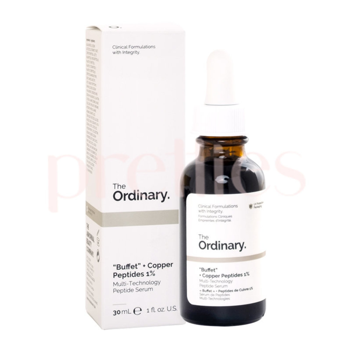 buffet peptide serum ordinary