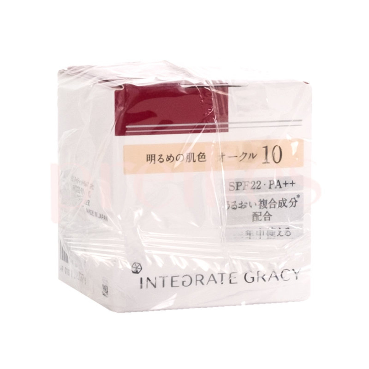 INTEGRATE GRACY 完美意境保濕粉霜 粉底霜 25g (OC-10 明亮膚色) (平行進口貨品)(版本隨機發出)