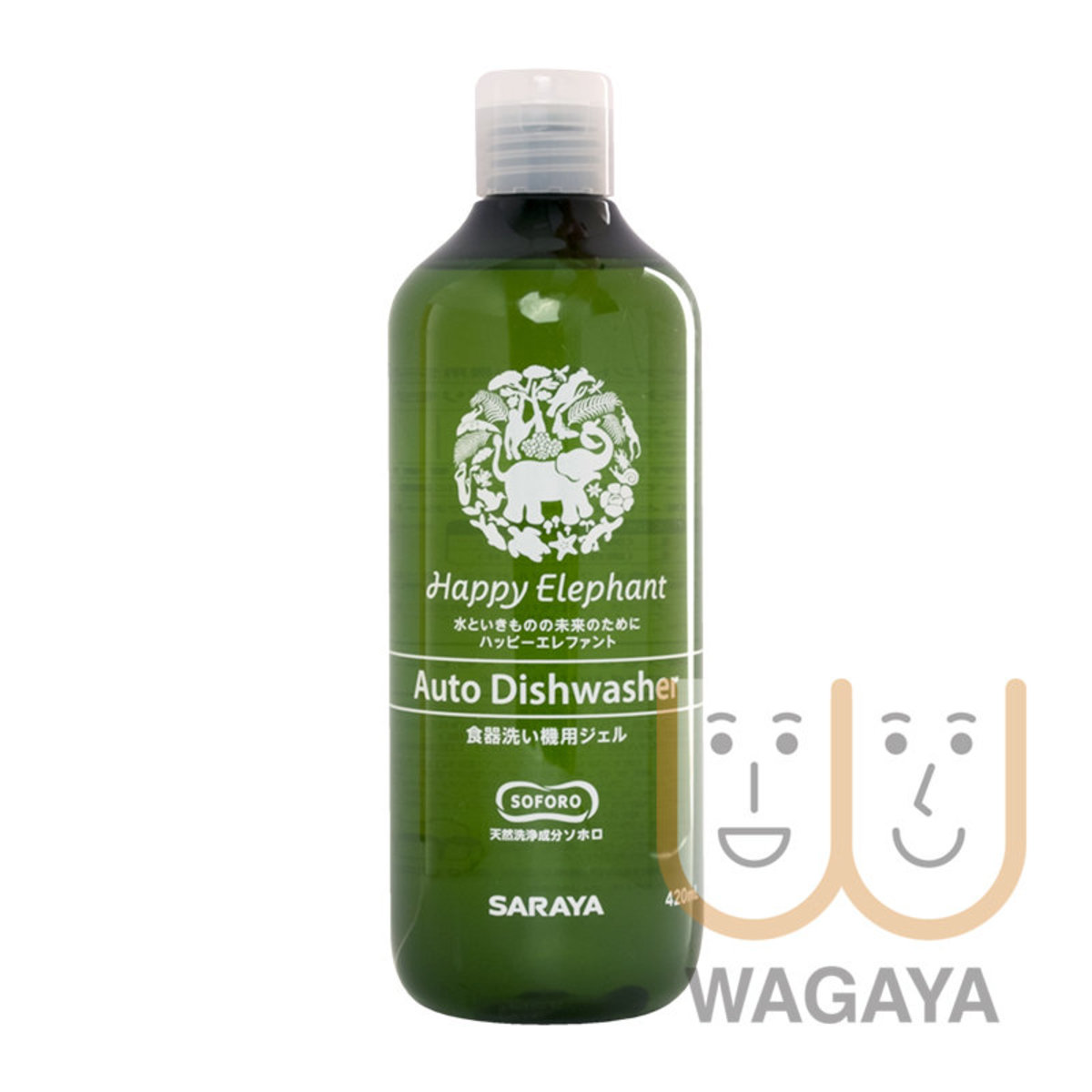 Happy Elephant 洗碗機專用洗潔精 420ml (平行進口貨品)