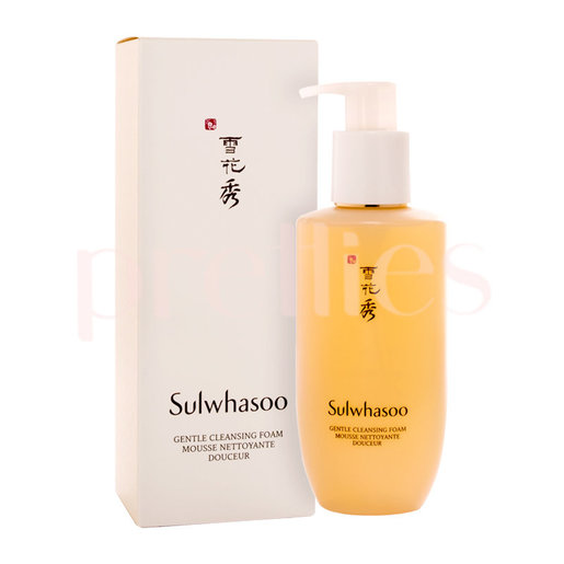 sulwhasoo gentle cleansing foam
